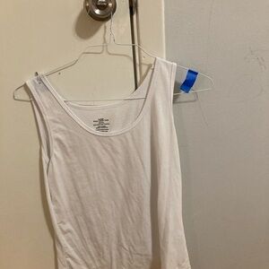 Women’s White Tank Top